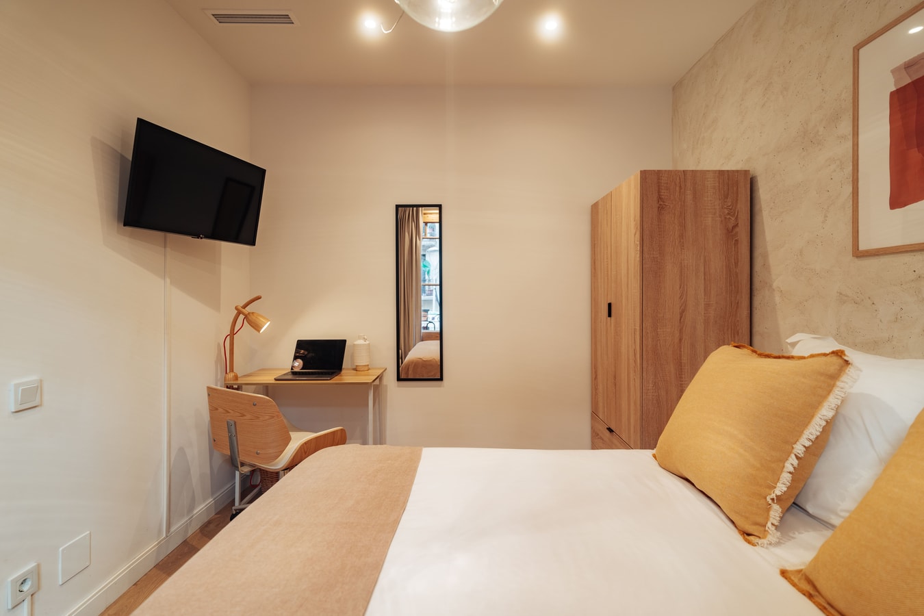 Room Soplo at Casa Calina