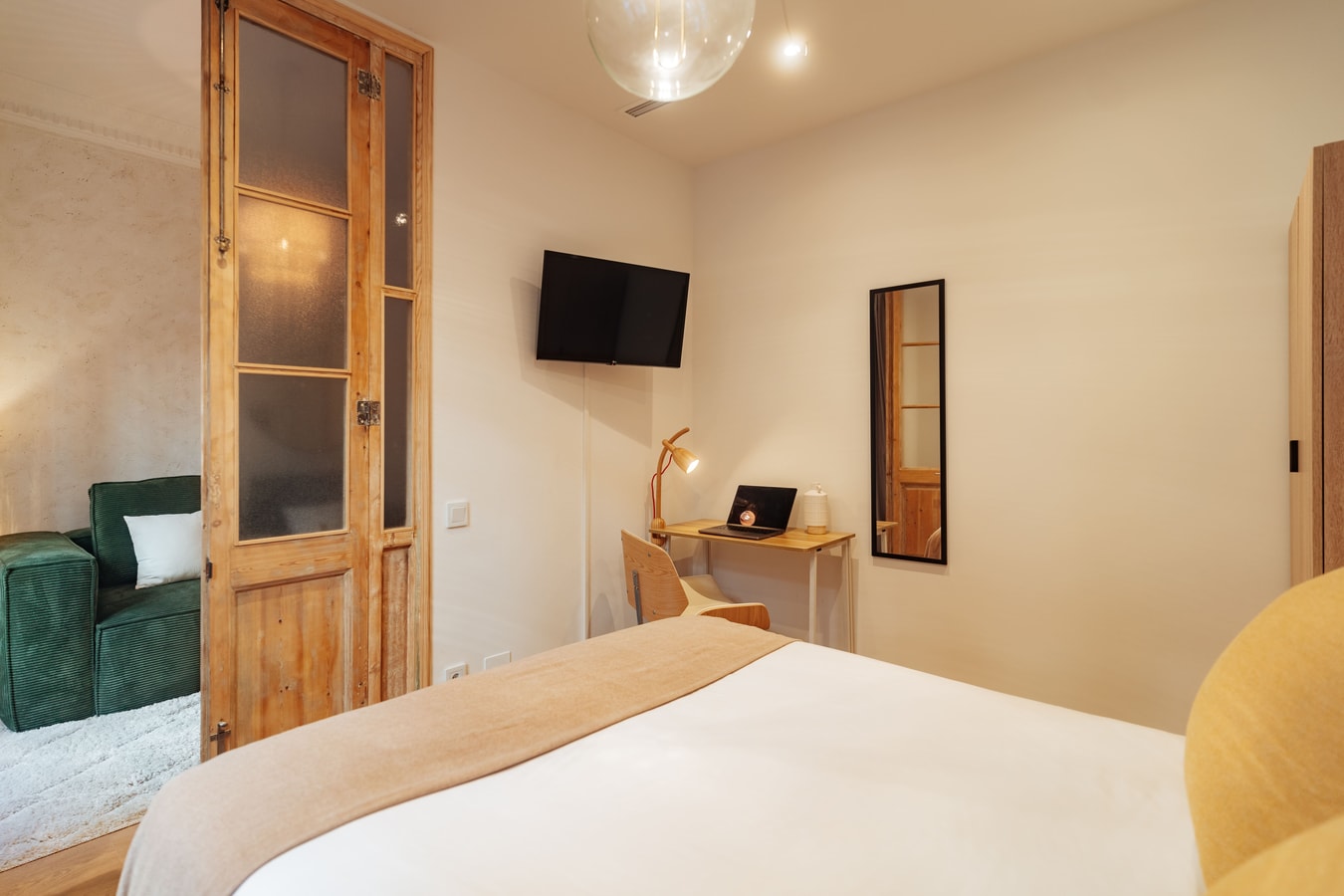 Room Soplo at Casa Calina