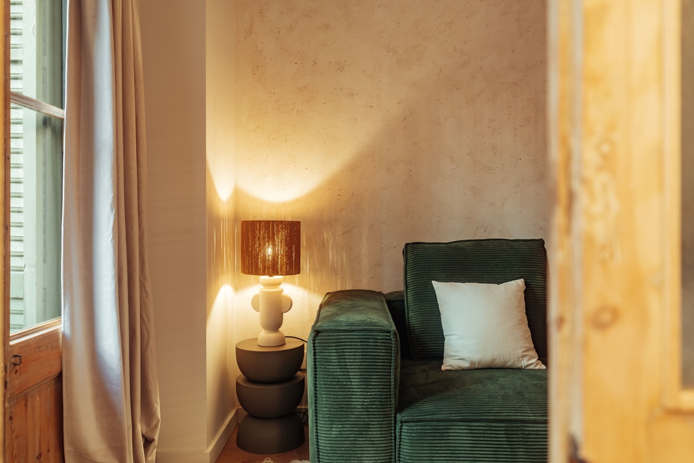 Room Soplo at Casa Calina