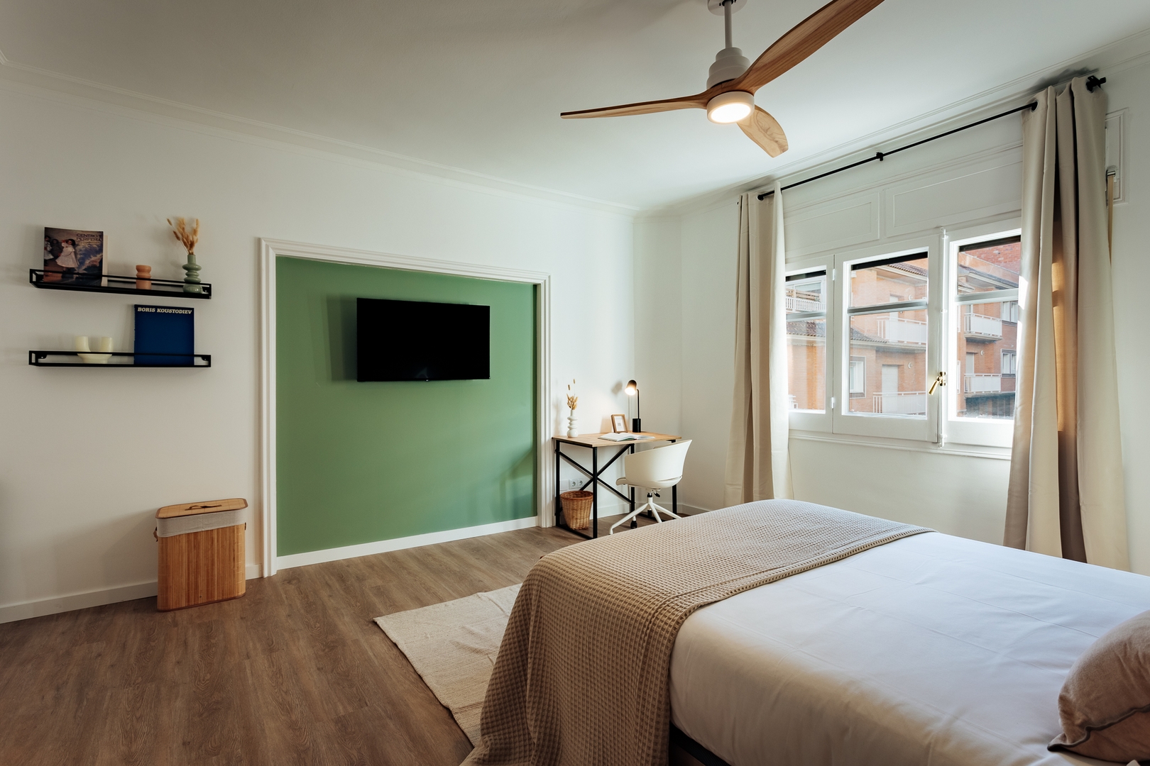 Room Vespre at Casa Verbena