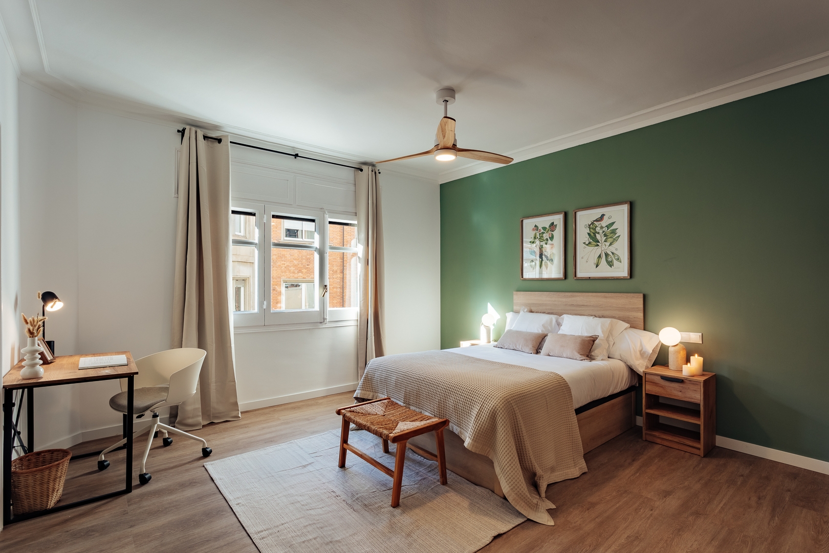 Room Vespre at Casa Verbena