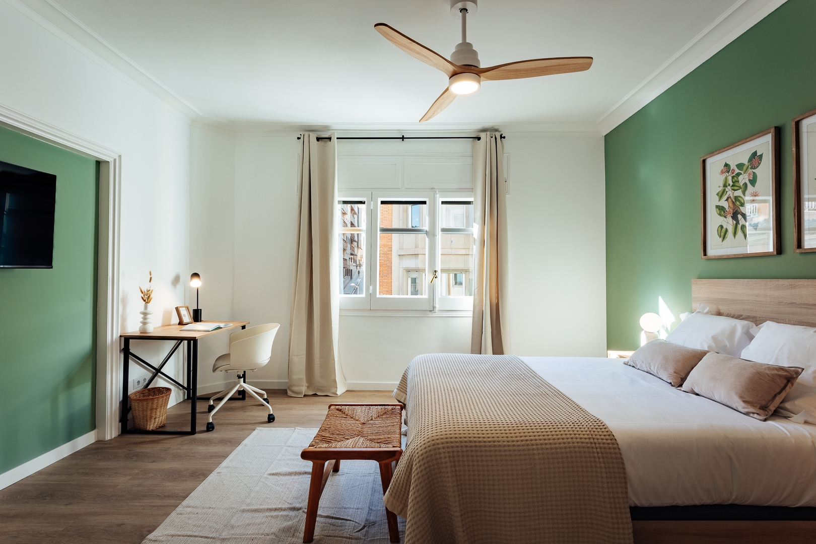 Room Vespre at Casa Verbena