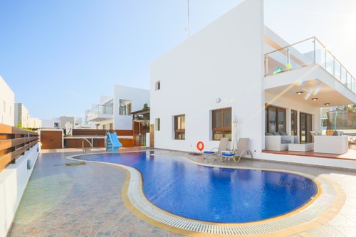 Villa 6, Exclusive five bedroom Villa with private pool
