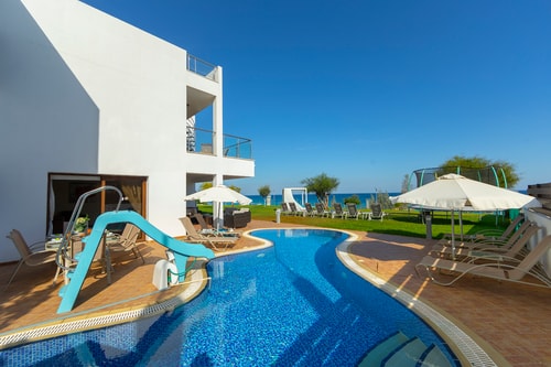 Villa 13: Exclusive Seafront 5-Bedroom Villa with Private Pool & Direct Beach Access