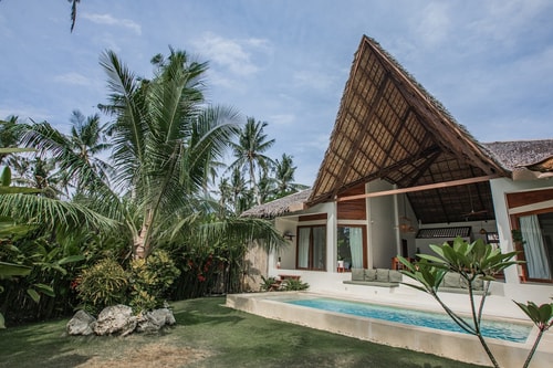 3BR Private Pool & Garden at Seaclub