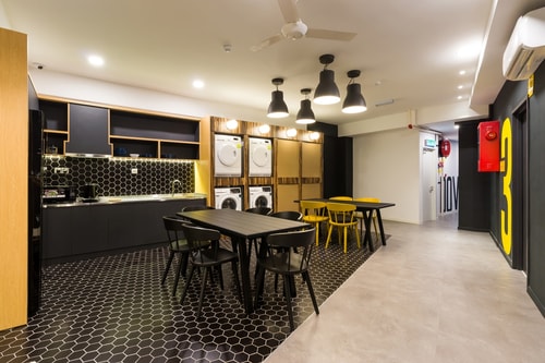 Co-Living Deluxe Bedroom