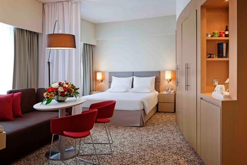 Suite Room Near Mall of Emirates 0 Exclusive Retreats