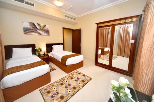 Two Bedroom Apartment Near Al Khan Beach By E R 0 Exclusive Retreats