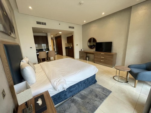 Studio Apartment Near Jaddaf Metro Exclusive Retreats