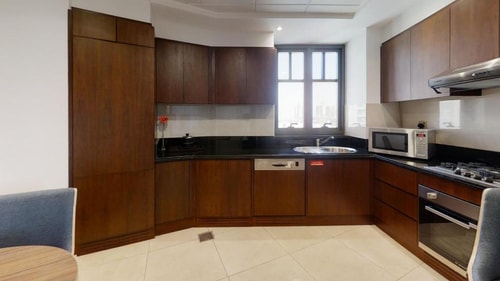 One Bedroom Apartment Near Jaddaf Metro 3 Exclusive Retreats