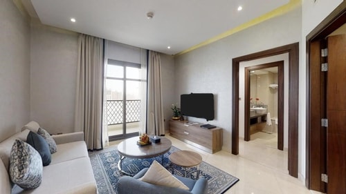 One Bedroom Apartment Near Jaddaf Metro 1 Exclusive Retreats