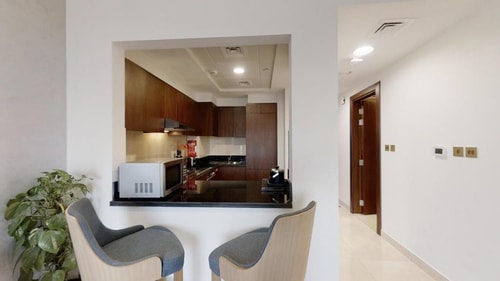Studio Apartment Near Jaddaf Metro 3 Exclusive Retreats