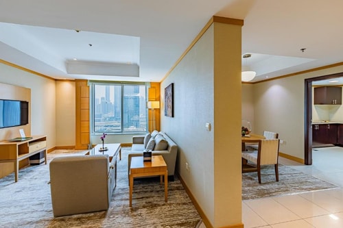 2 Bedroom Suite Near Financial Centre 2 Exclusive Retreats