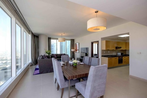 Three Bedroom Apartment Near Trade Center Metro 3 Exclusive Retreats