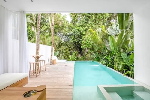 NEW Tropical view - Luxurious 1BR Pool Villa