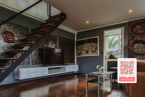 Apartment with Pool in Vibrant Canggu, Bali