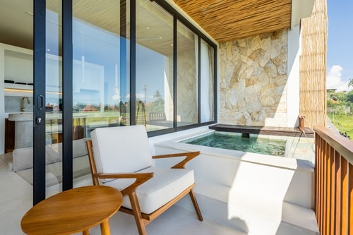 Canggu 1BR Hideaway w/ Plunge Pool, 7mins to Beach