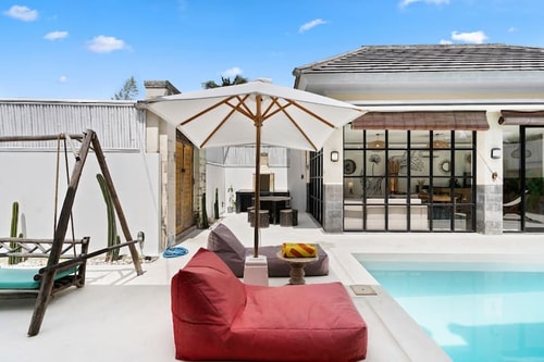 2BR Beautiful Villa with Private Pool in Canggu