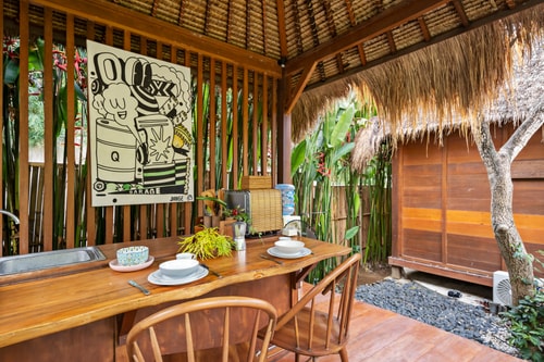 Unique Wooden Retreat w/ Zen Garden & Yoga Space 2 Hombali.com