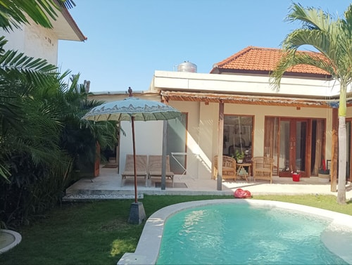 Elegant 3BR Modern Villa, 5min Walk to the Beach! 21 Hombali.com