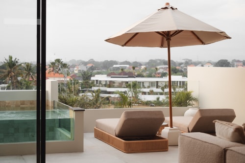 2BR Luxe Canggu Penthouse | Rice Field & Pool