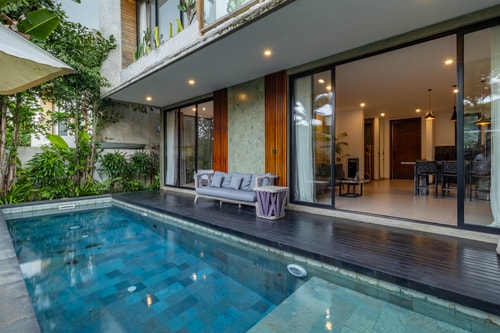 Luxe 3BR Berawa | Pool | Near Beach & Top Cafés