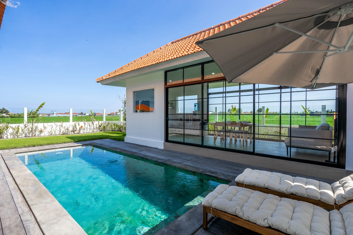 3BR New Build Villa with Private Pool & Paddy View