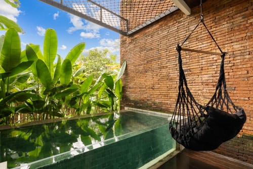 Baliris - Pool and Paddy View Rooftop in Canggu