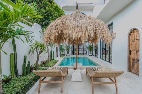 Canggu 2BR Private Pool Villa with Rooftop Lounge 11 Bali Real Estate