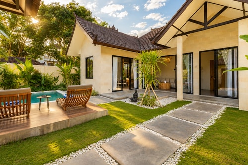 Modern 2BR Uluwatu | Private Pool & Spa-Style Bath