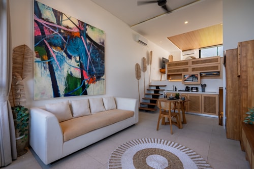 Karra 2 - 1BR Apartment with Infinity Pool, Canggu