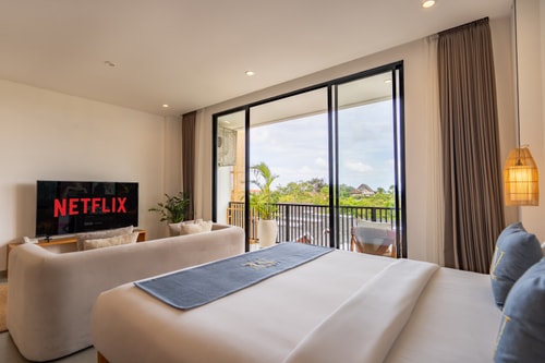 1BR Ocean View Canggu | Pool & Pro Workspace