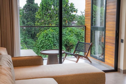Novo 3.4 - Studio with Jungle View Balcony, Ubud