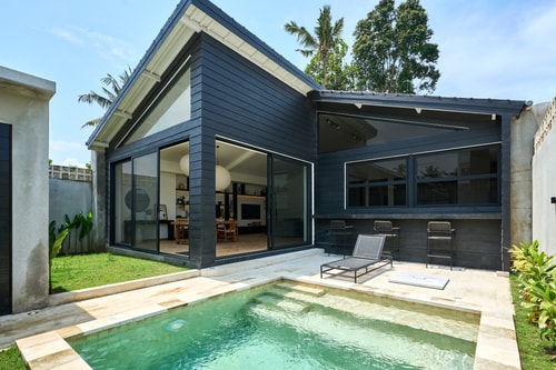 Luxury Getaway 2BR Kedungu Villa w/ Private Pool