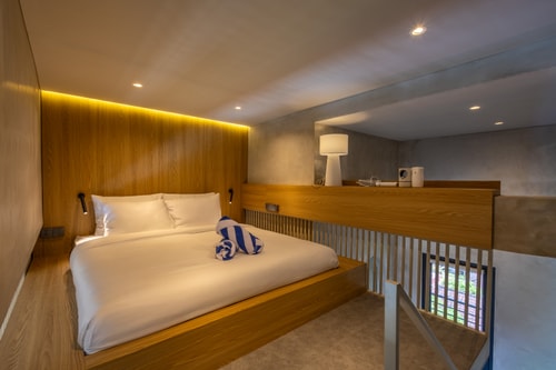 Designer 1BR Loft | Pool, Central Ubud near Palace