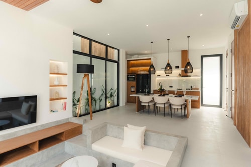 3BR: w/ Sunken living and Plunge Pool Rooftop #2 11 Bali Real Estate