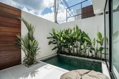 2BR: Villa with Modern Concept with Rooftop 16 Bali Real Estate