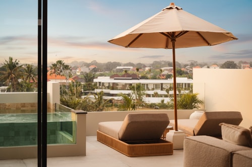 2BR Tranquil Luxury Penthouse | Rice Field & Pool