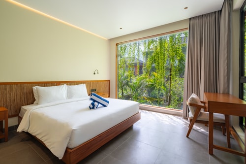 1BR Ubud Studio | Oasis Pool, Near Top Ubud Dining