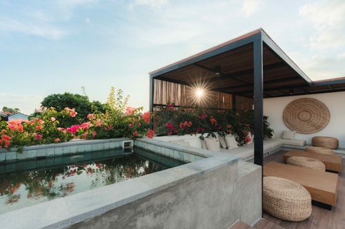 3BR: w/ Sunken living and Plunge Pool Rooftop #2 10 Bali Real Estate