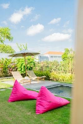 Charming 3BR Pool Villa with Big Garden in Canggu 25 Hombali.com