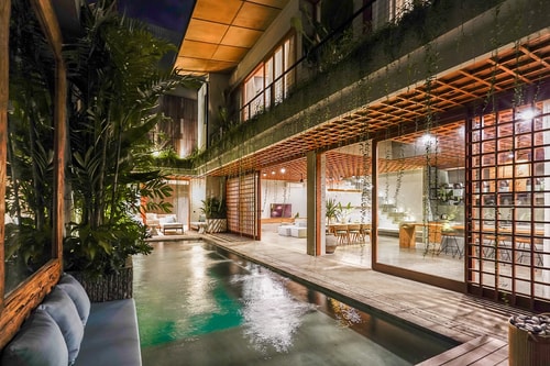 Vinaka: Stylish 5BR Designer Canggu Villa w/ Pool