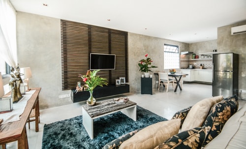 Modern 2BR Apart Seminyak – Near Beaches & Cafés