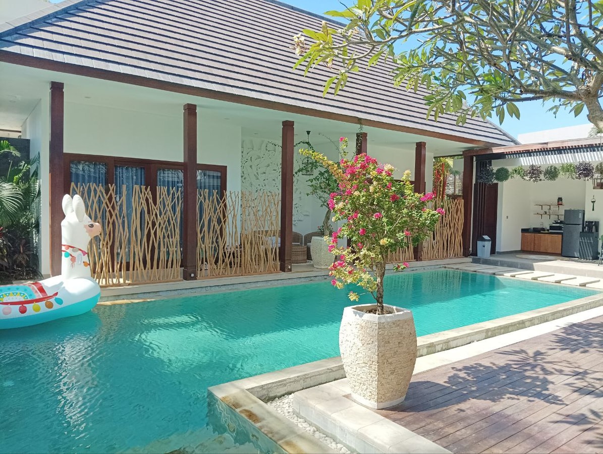 4BR Family Villa w/ Pool, Games, & Spa Room Bali Real Estate