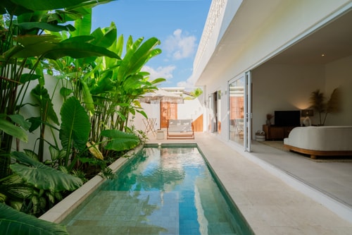 Lumi - 2BR Villa with Pool and Rooftop, Uluwatu