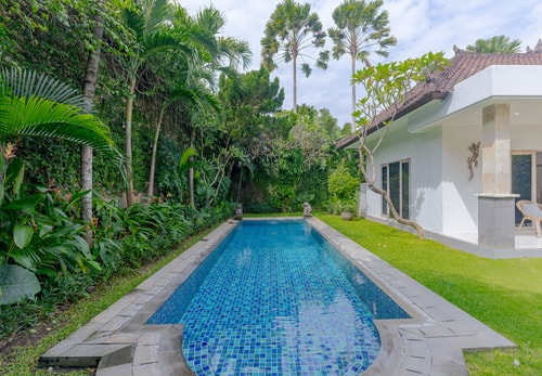 2BR Prime Seminyak Luxury Villa w/ Pool & Garden