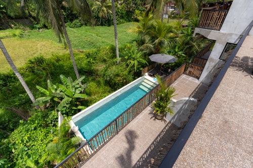 Prime Ubud 1BR Junior Suite | Paddy Views Balcony