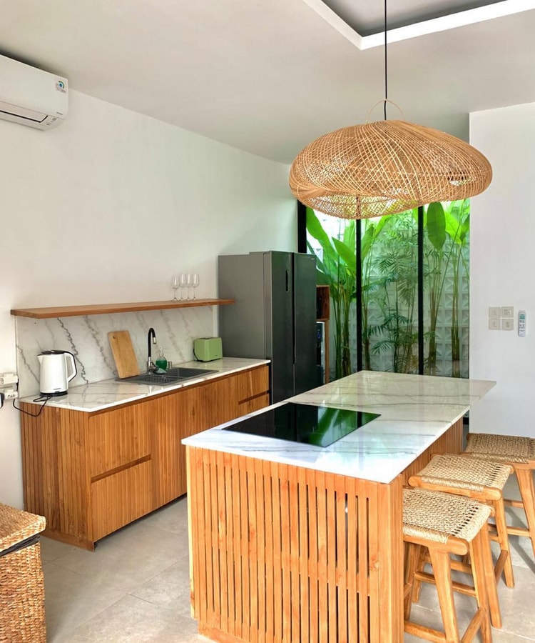 Family 4BR Villa w/ Private Pool Near Berawa Beach