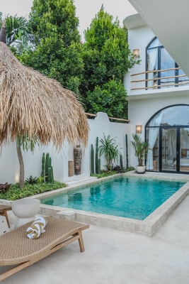 Canggu 2BR Private Pool Villa with Rooftop Lounge 19 Bali Real Estate