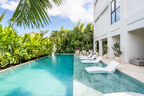 1BR Studio Canggu w/ Rooftop & Pool, Near Beach